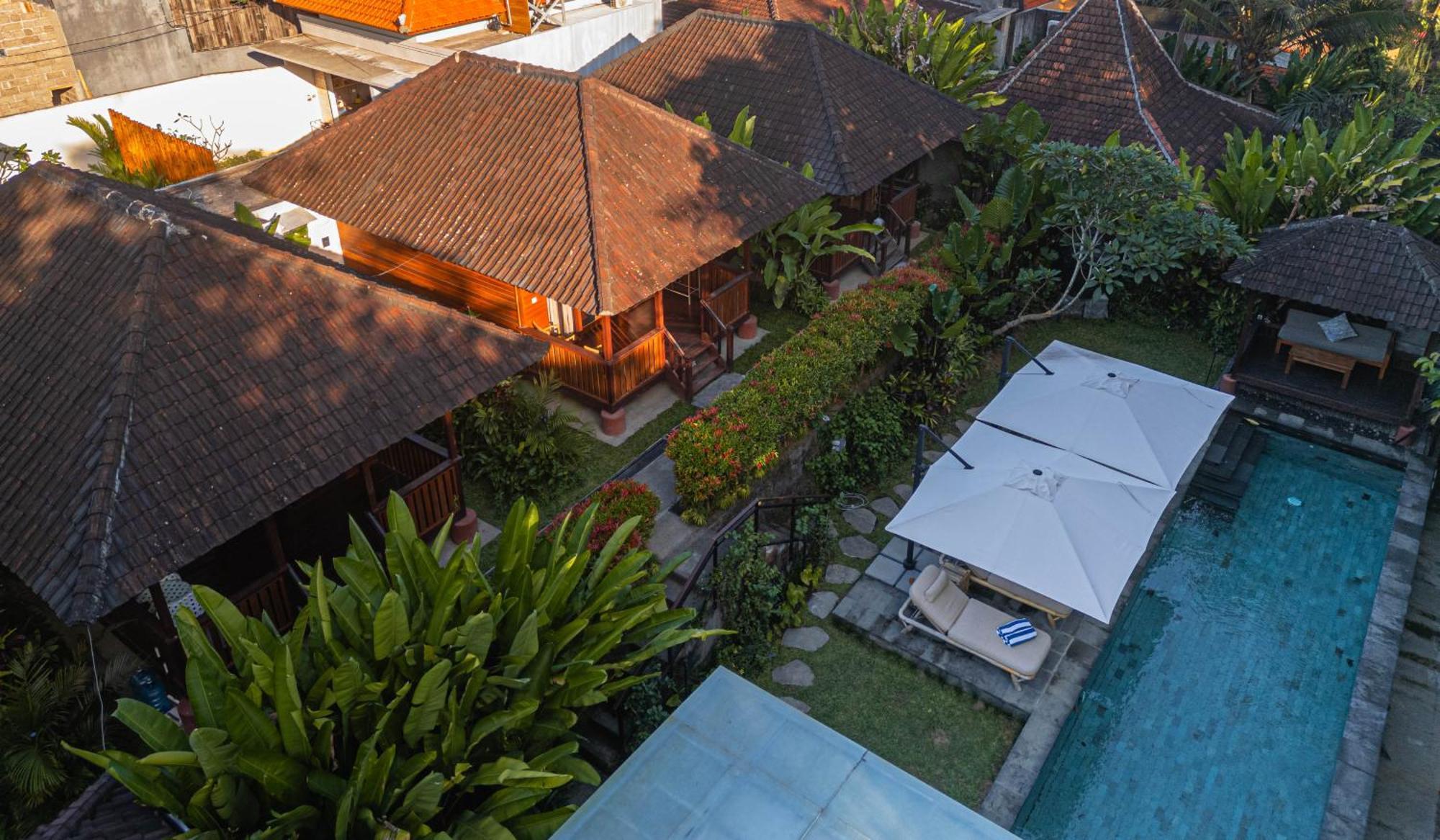 Rumanero Bunglows Ubud  Exterior photo