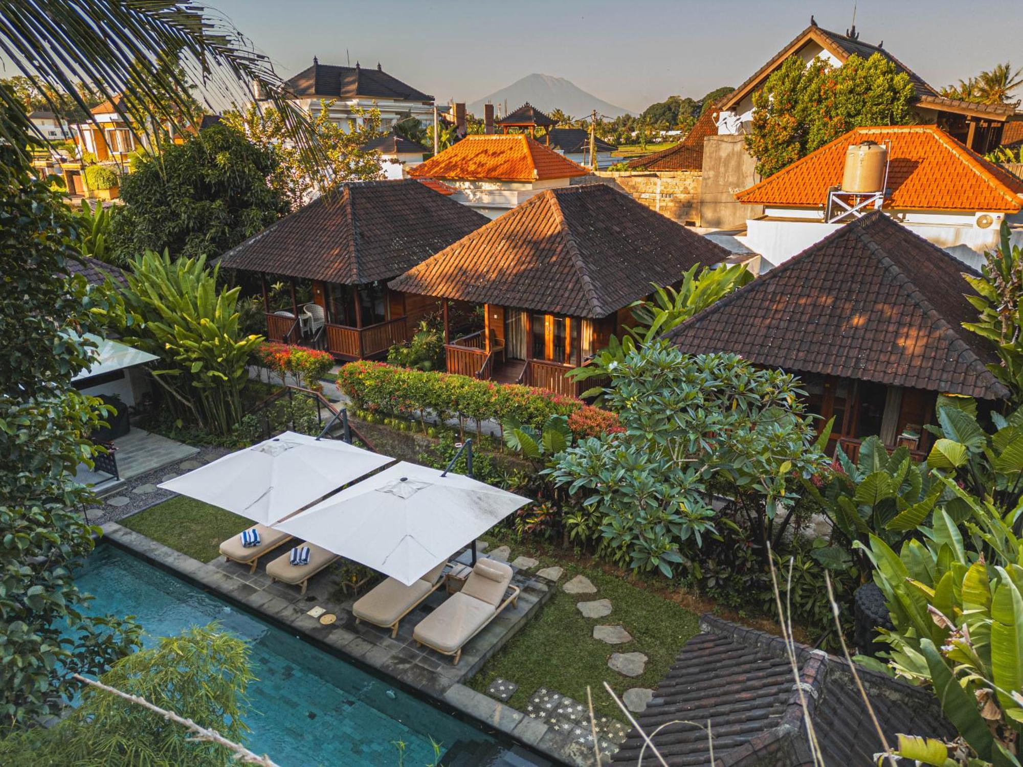 Rumanero Bunglows Ubud  Exterior photo