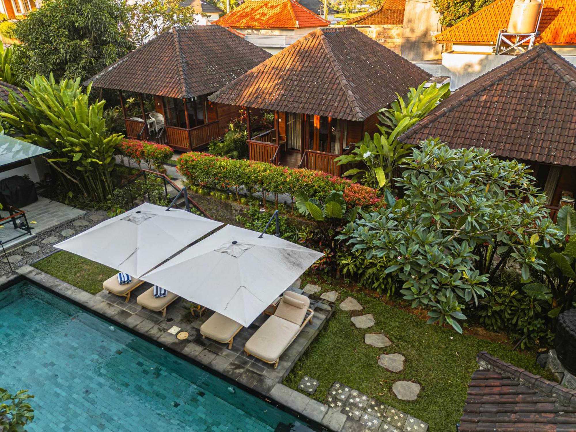 Rumanero Bunglows Ubud  Exterior photo