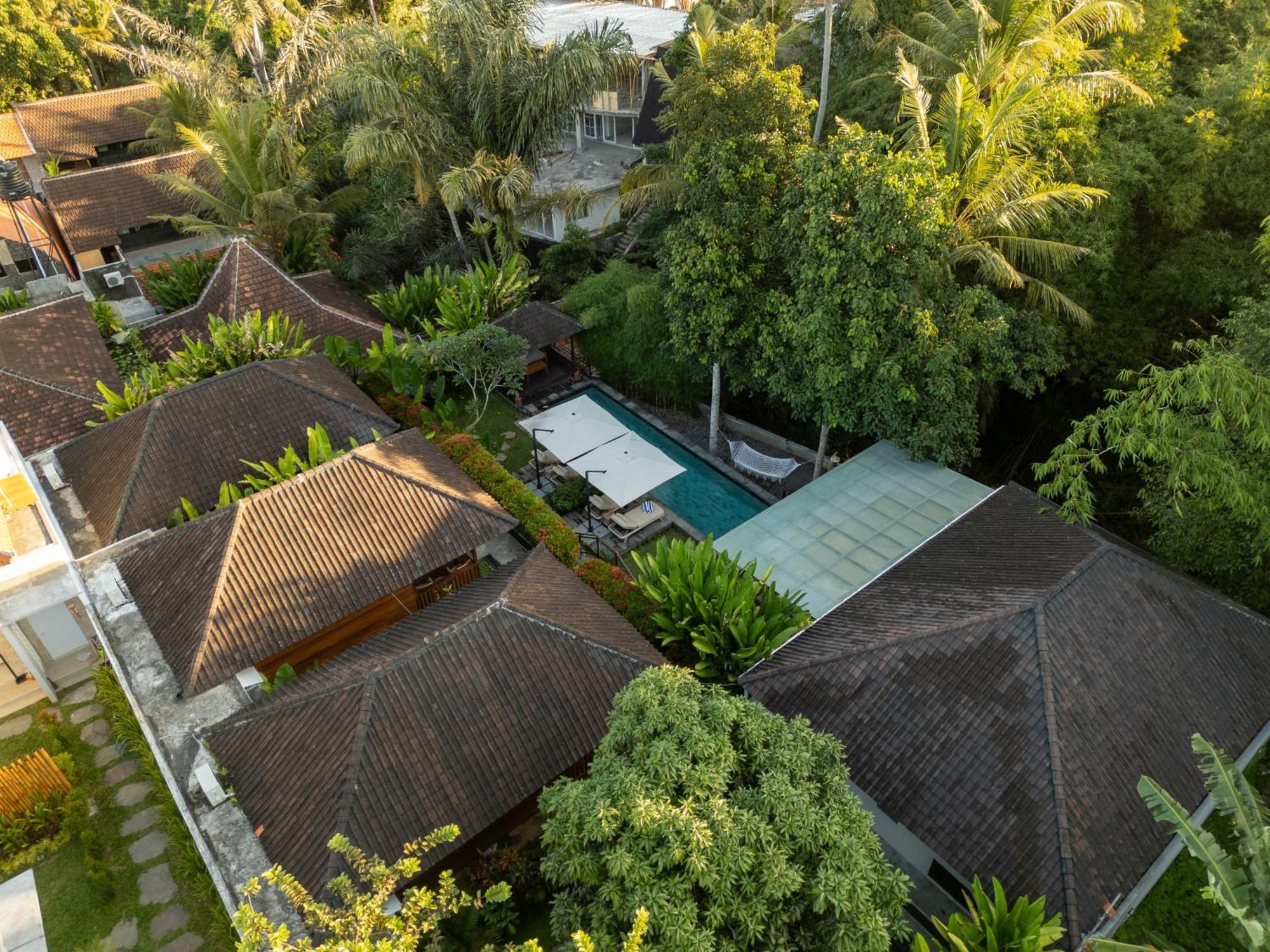 Rumanero Bunglows Ubud  Exterior photo